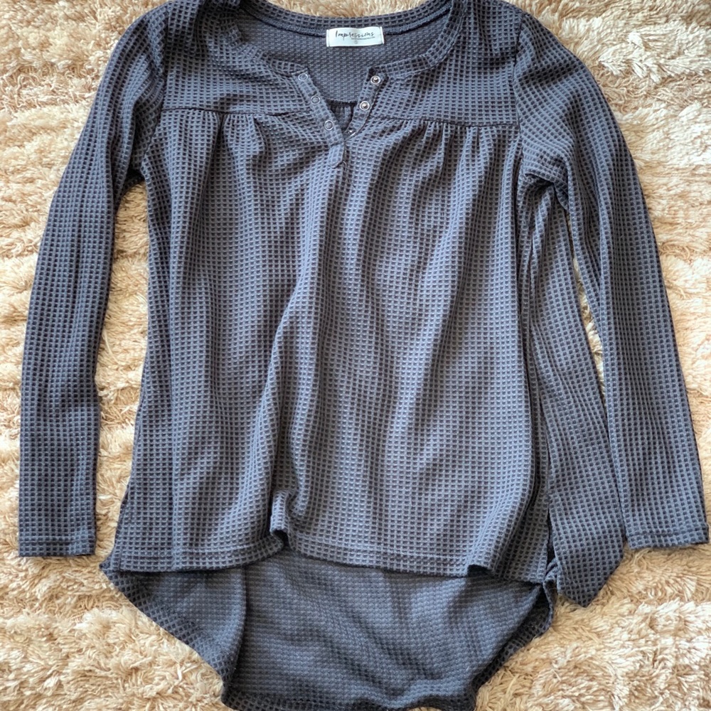 Cute Impressions Boutique Tunic Sweater